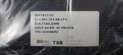 Original OE Volkswagen Fußmattensatz 1J0061224EBLFV