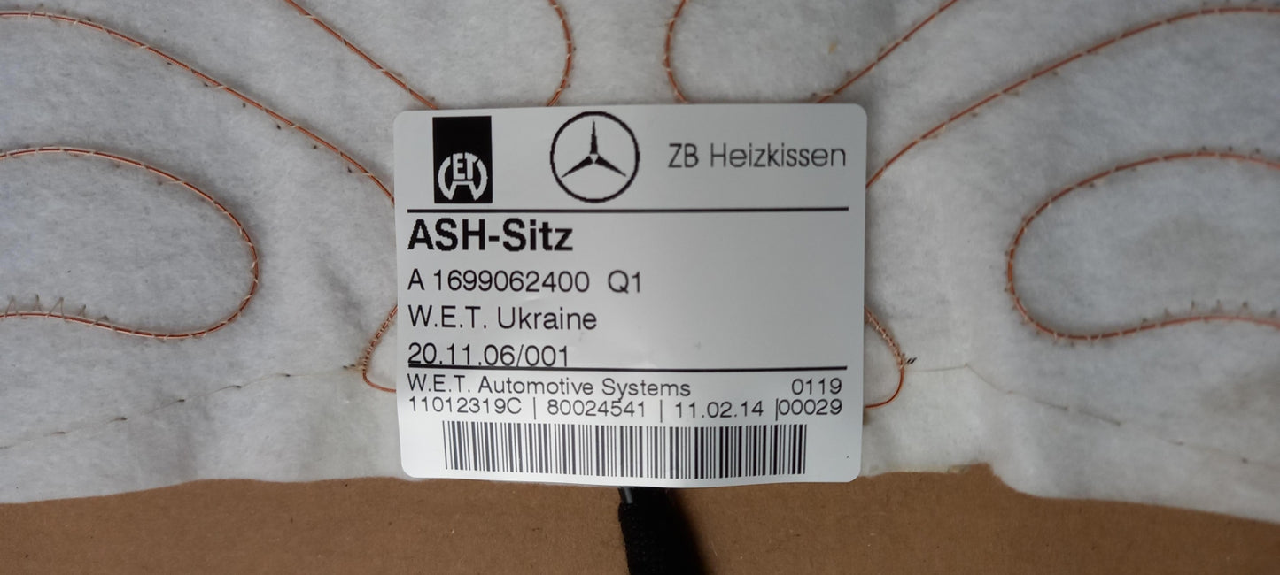 Original OE MERCEDES-BENZ Sitzheizung A1699062400