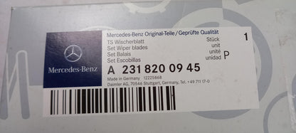 Original MERCEDES-BENZ SL R231 Wischerblättersatz (2 Stück) A2318200945