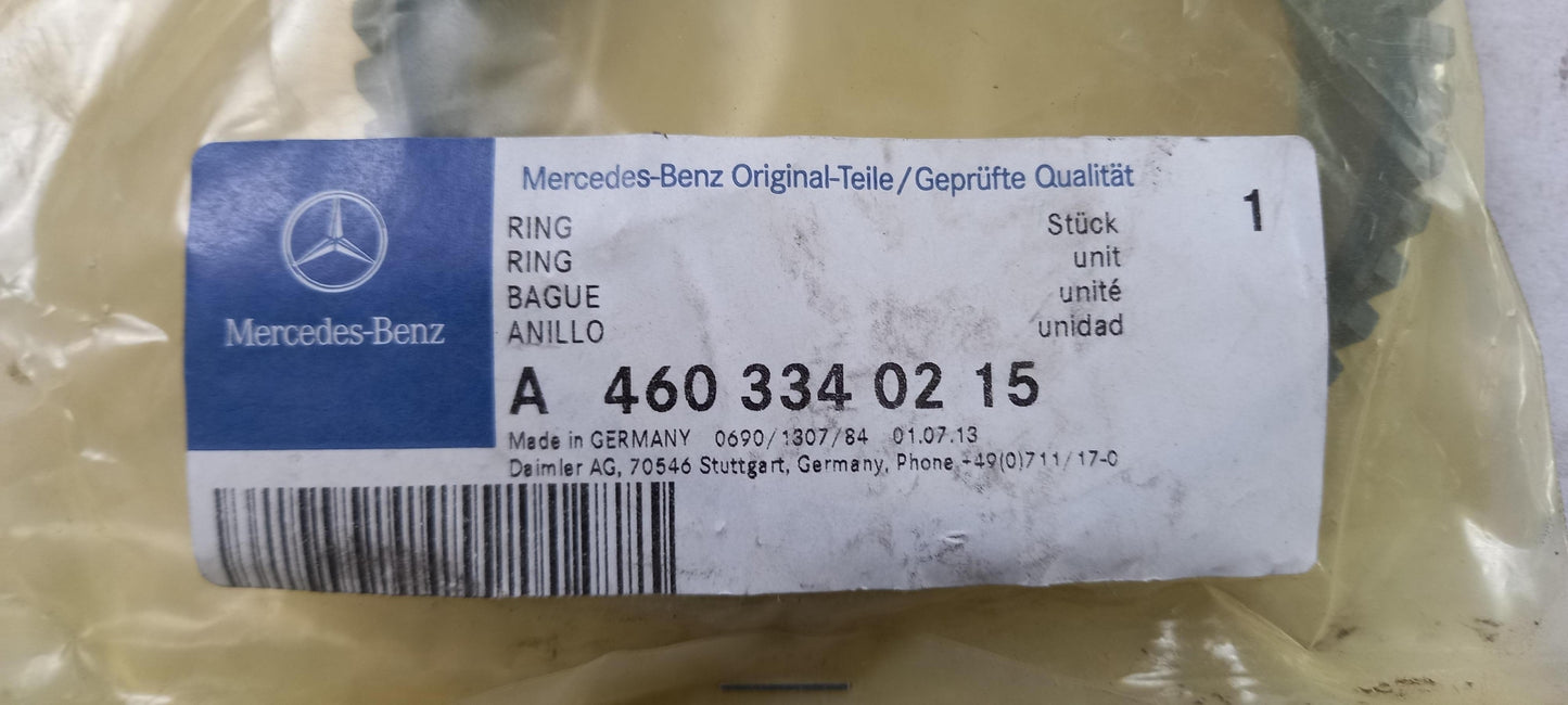 Original OE MERCEDES-BENZ ABS Sensorring A4603340215