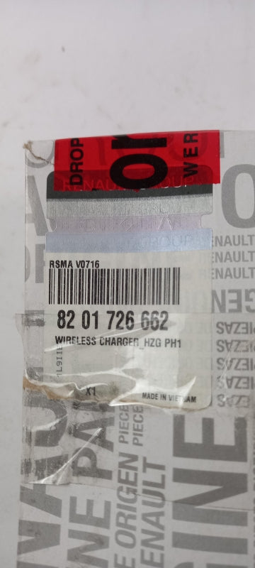 Original RENAULT Koleos II Smartphone-Ladegerät 8201726662