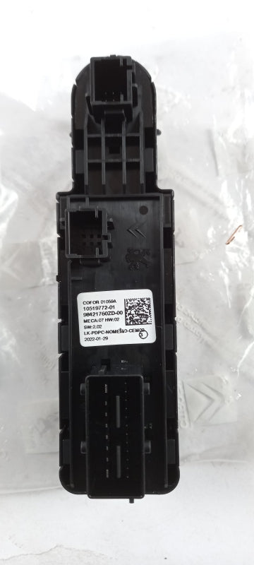 Original PEUGEOT 2008 208 II Citroen Berlingo Fensterheberschalter 98421760ZD