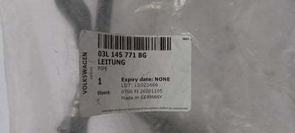 Original OE Volkswagen Turbolader Ölleitung 03L145771BG