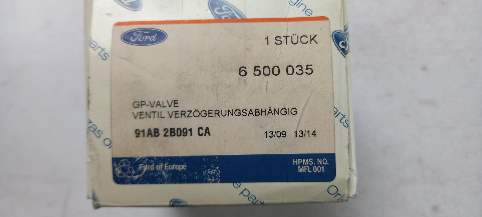 Original FORD Escort 5 Bremskraftregler 6500035