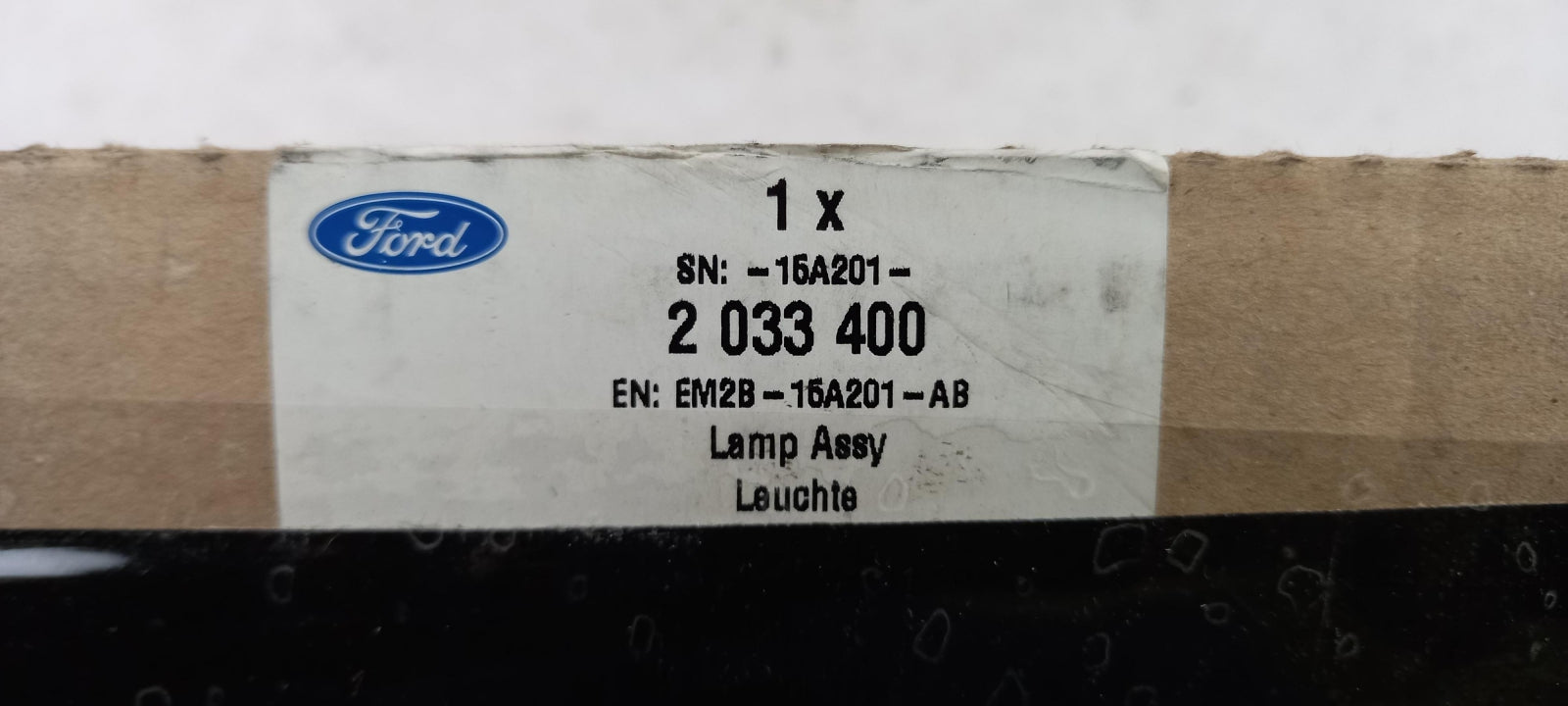 Original OE FORD Tagfahrlicht 2033400