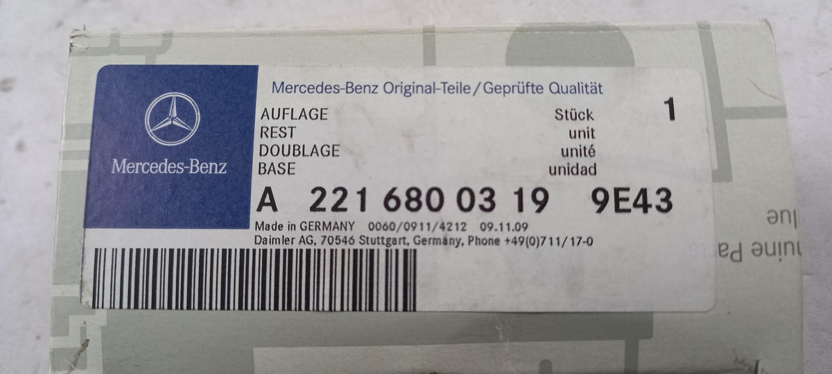 Original OE MERCEDES-BENZ Telefon Bedienfeld A22168003199E43