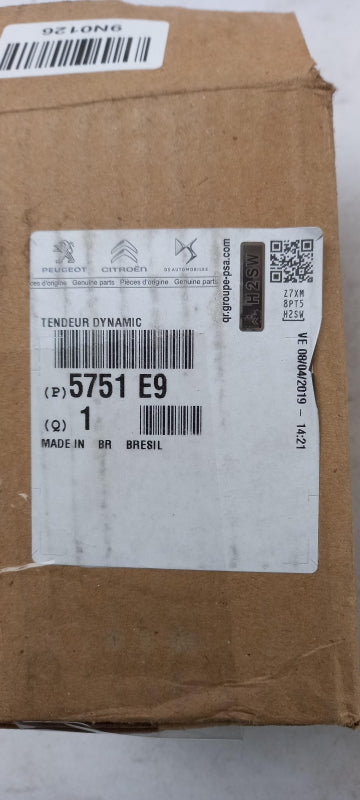 Original PEUGEOT 206 408 Partner CITROEN C4 Aircross XSara Spannrolle 5751E9