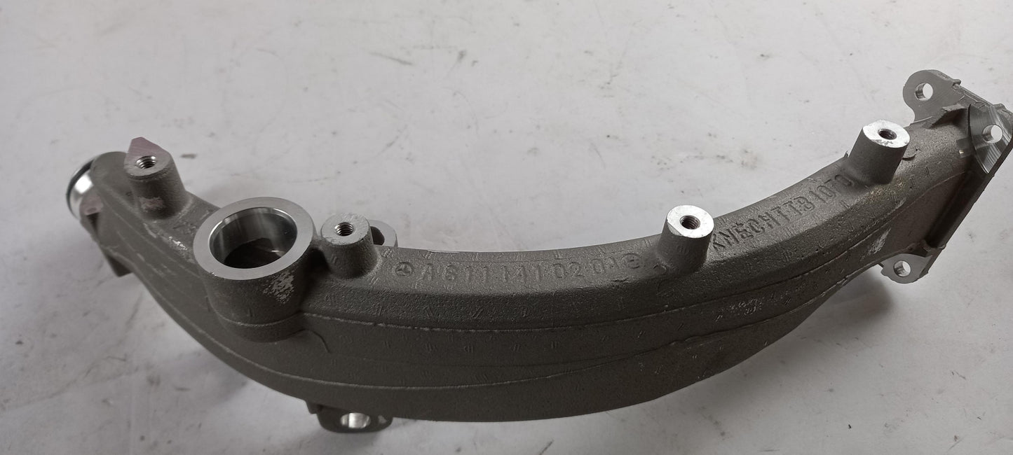 Original OE MERCEDES-BENZ AGR-Ventil Rohr A6111400208