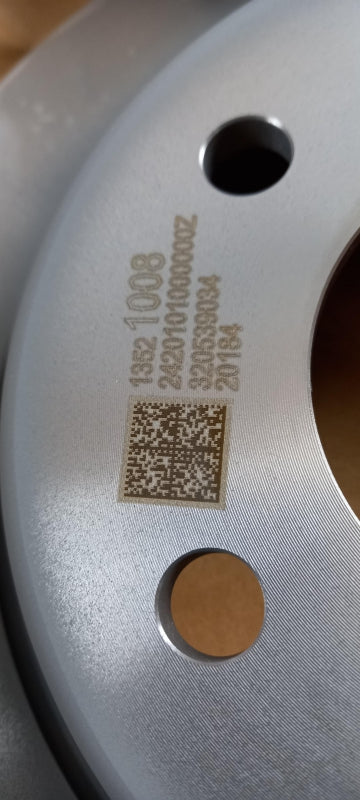 Original OE OPEL Bremsscheibe (1 Stück) 13521008