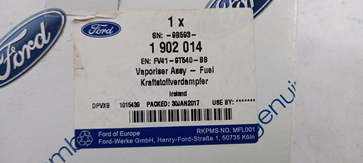 Original OE FORD Injektor 1902014