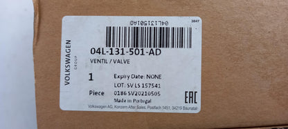 Original AUDI Q2 Q3 II (F3) VW Tiguan II (AD/BW) AGR-Ventil 04L131501AD