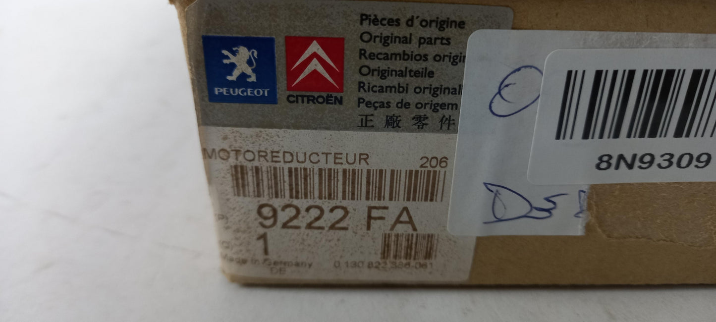Original PEUGEOY 308 Fensterhebermotor 9222FA
