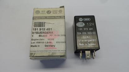 Original AUDI 80 90 100 VW Golf Jetta Passat Steuergerät Relais 191919481
