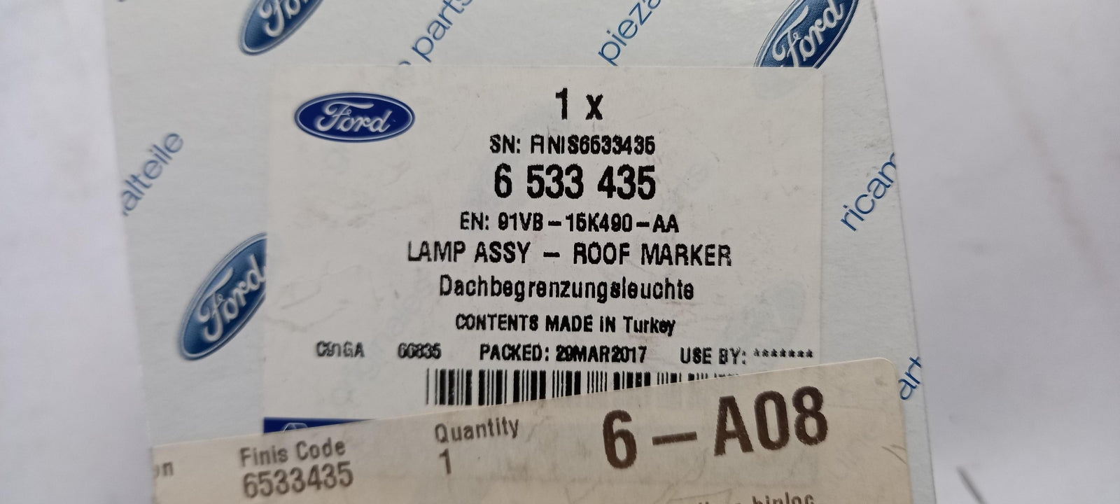 Original OE FORD Positionslicht 6533435