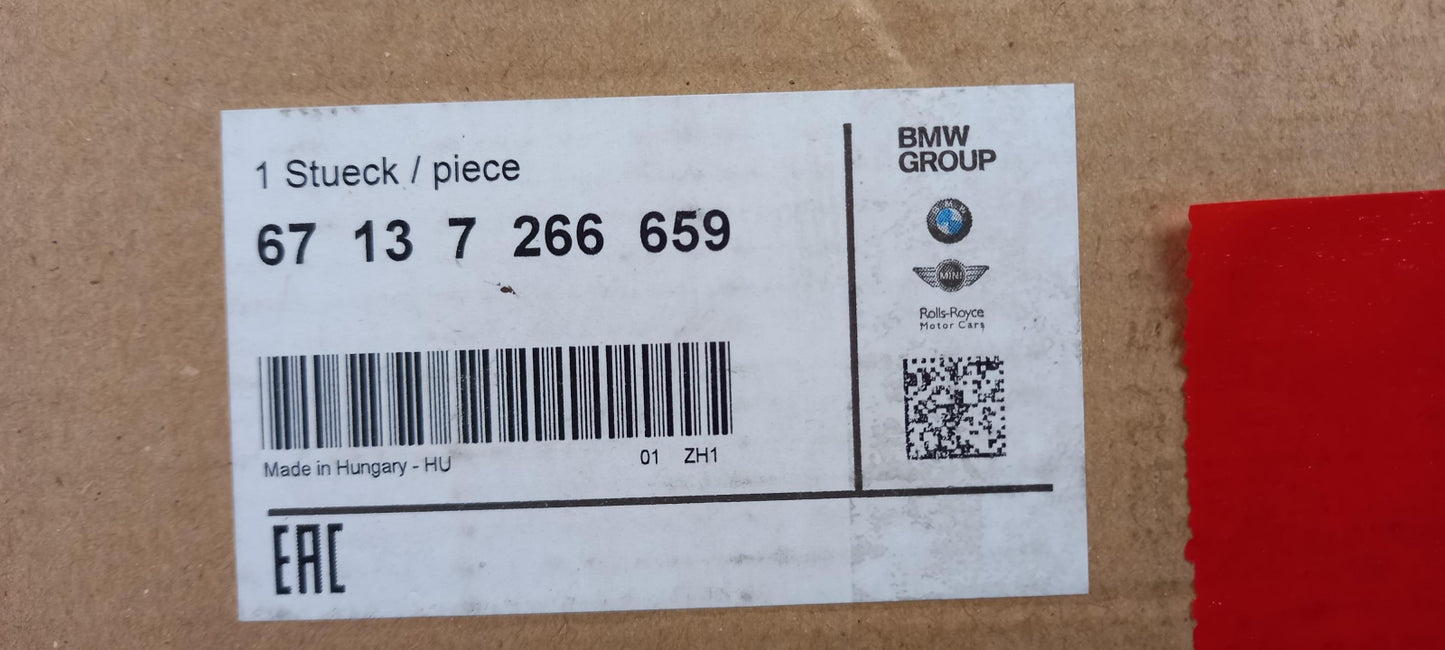 Original BMW 1er 2er 3er 4er i3 X1 Außenspiegel Antrieb 67137266659
