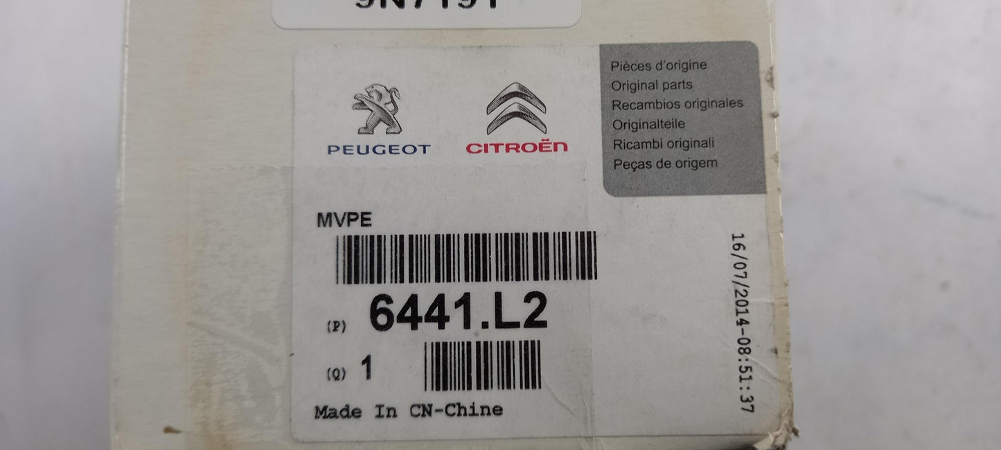 Original OE Peugeot Heizungsgebläse Widerstand 6441L2