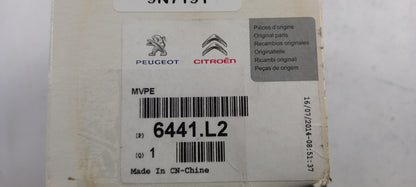 Original OE Peugeot Heizungsgebläse Widerstand 6441L2