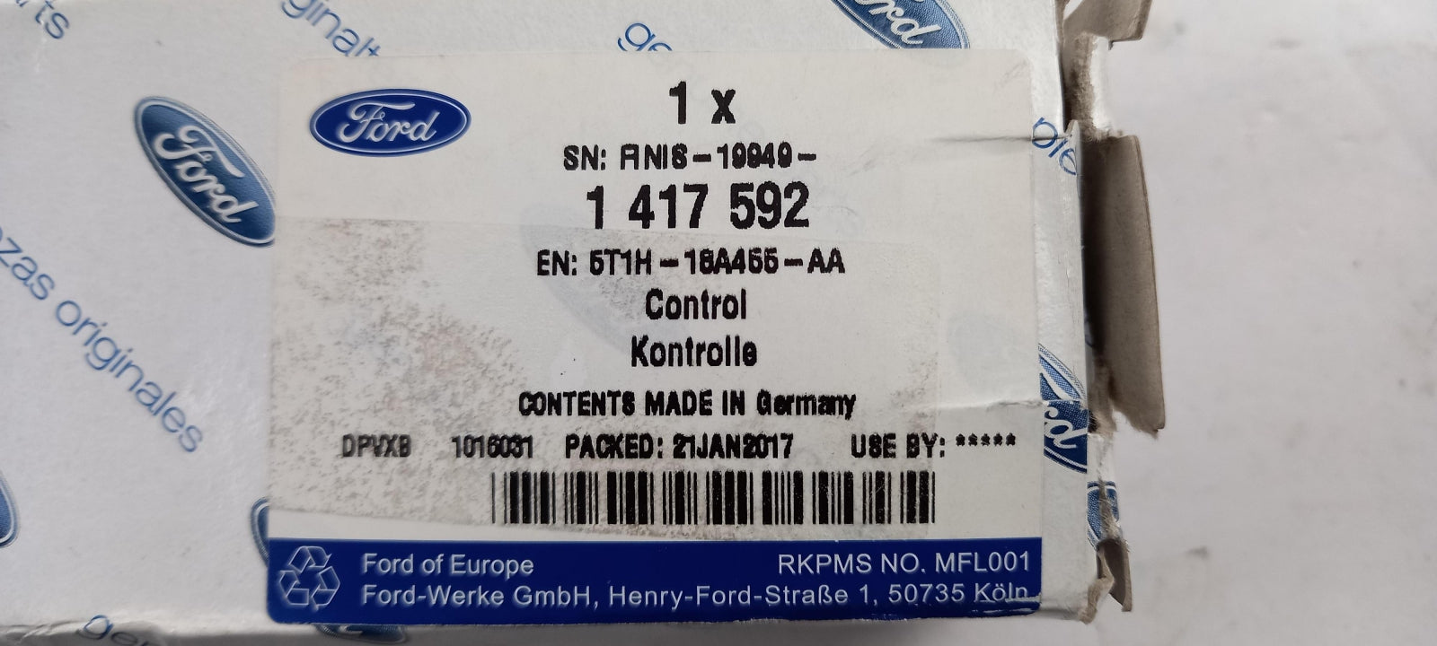 Original OE FORD Kraftstofftemperatur Sensor 1417592