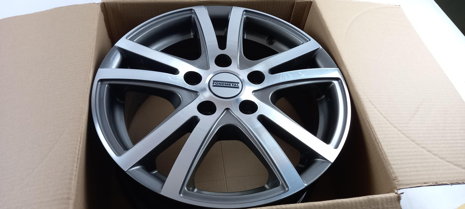 Original AUDI VW SKODA SEAT Alufelge 6Jx15" ET43 ZIT60154351D09