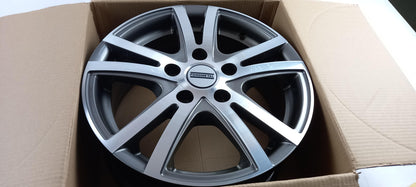 Original AUDI VW SKODA SEAT Alufelge 6Jx15" ET43 ZIT60154351D09