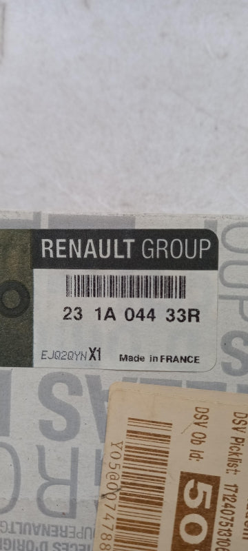 Original RENAULT Clio IV Captur Motormanagement Steuergerät 231A04433R