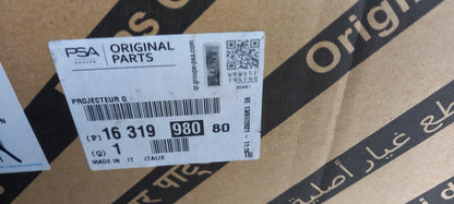 Original CITROEN Jumper III Scheinwerfer vorne Links 1631998080