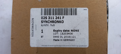 Original OE Volkswagen Schaltgetriebe Synchronizer 02S311241F