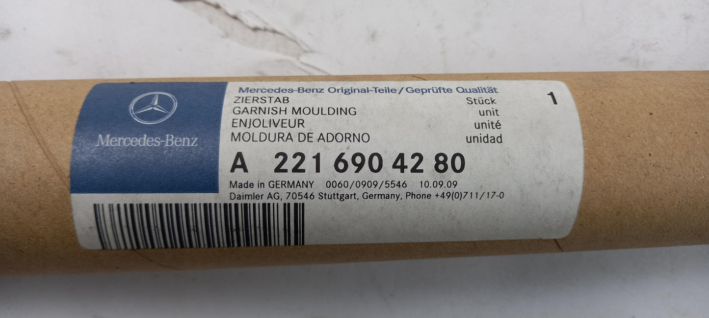 Original OE MERCEDES-BENZ Tür Zierleiste A2216904280