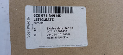 Original AUDI A1 VW Polo 6C SKODA Fabia NJ Lichtmaschinen-Kabelbaum 6C0971349MD