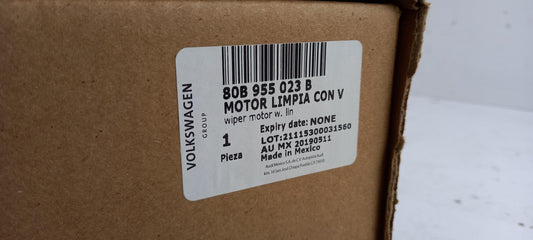 Original AUDI Q5 (FY) 2018- Wischermotor Wischergestänge Vorne 80B955023B