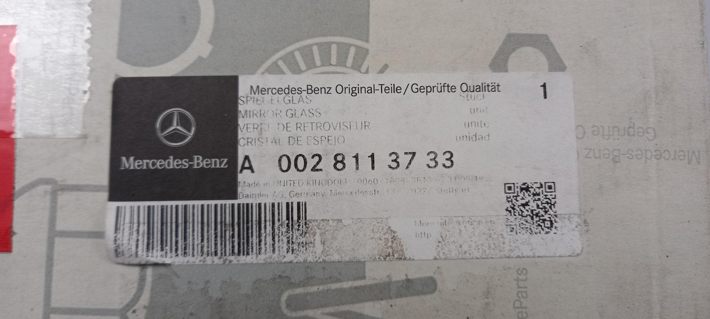 Original MERCEDES-BENZ Actros MP2 / MP3 Außenspiegel Unter Links A0028113733