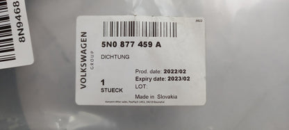 Original OE Volkswagen Faltdach Dichtung 5N0877459A
