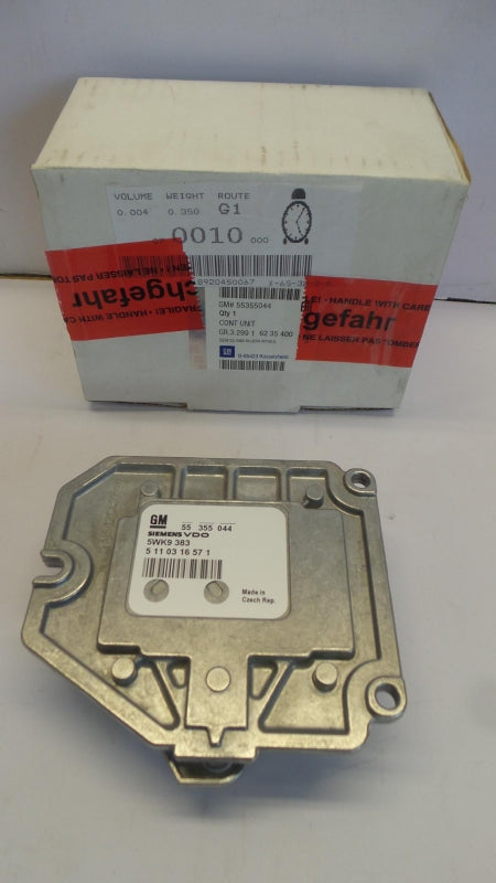 Original OPEL Astra-G Meriva-A Einspritzanlage Steuergerät Benzinmotor 55355044