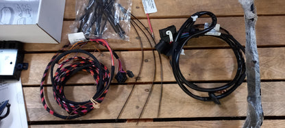 Original VW Tiguan Allspace BW 18- Anhängerkupplung mit E-Satz 13-pol 5NA092103D