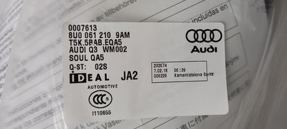 Original AUDI Q3 8U Kofferraummatte 8U00612109AM
