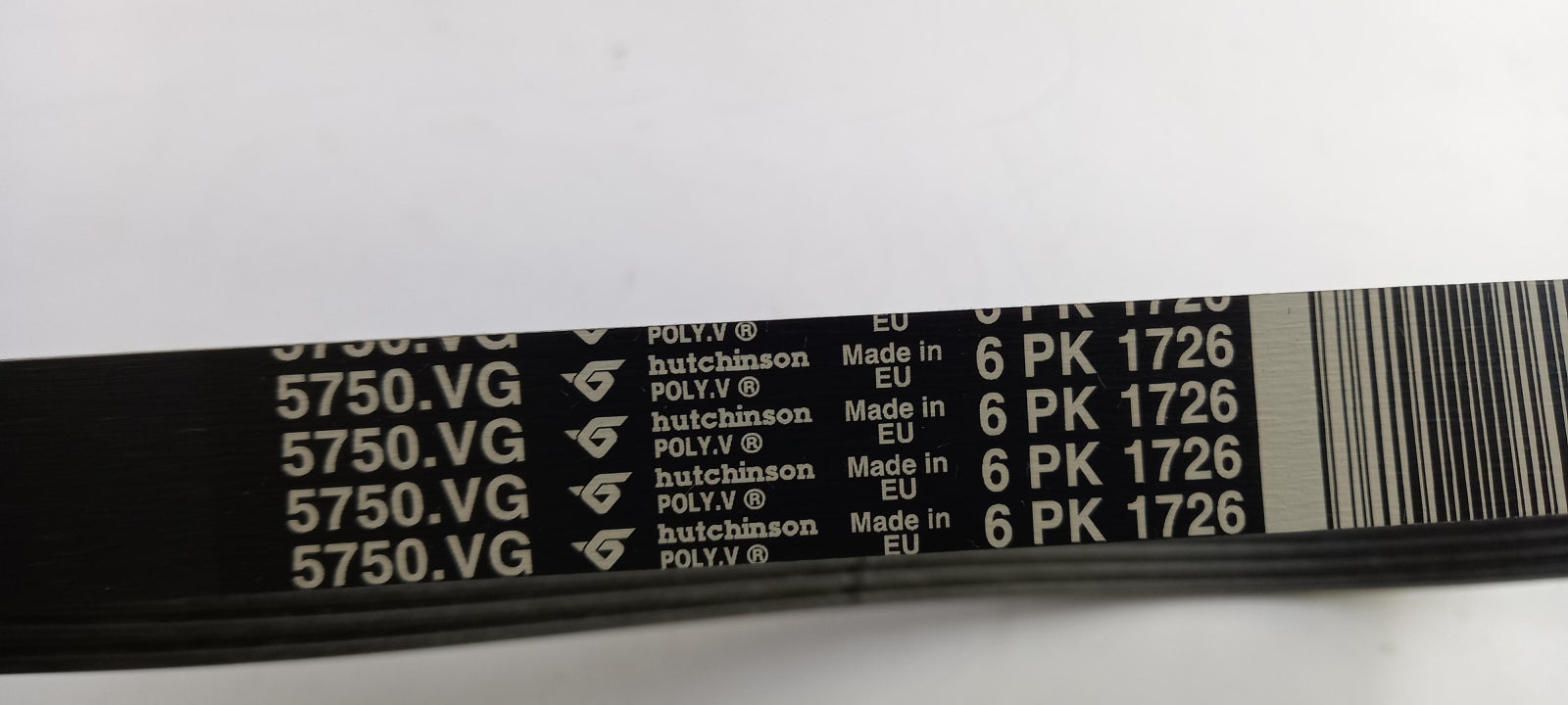 Original PEUGEOT 206 406 CITROEN XSara Picasso XSara II Keilrippenriemen 5750VG