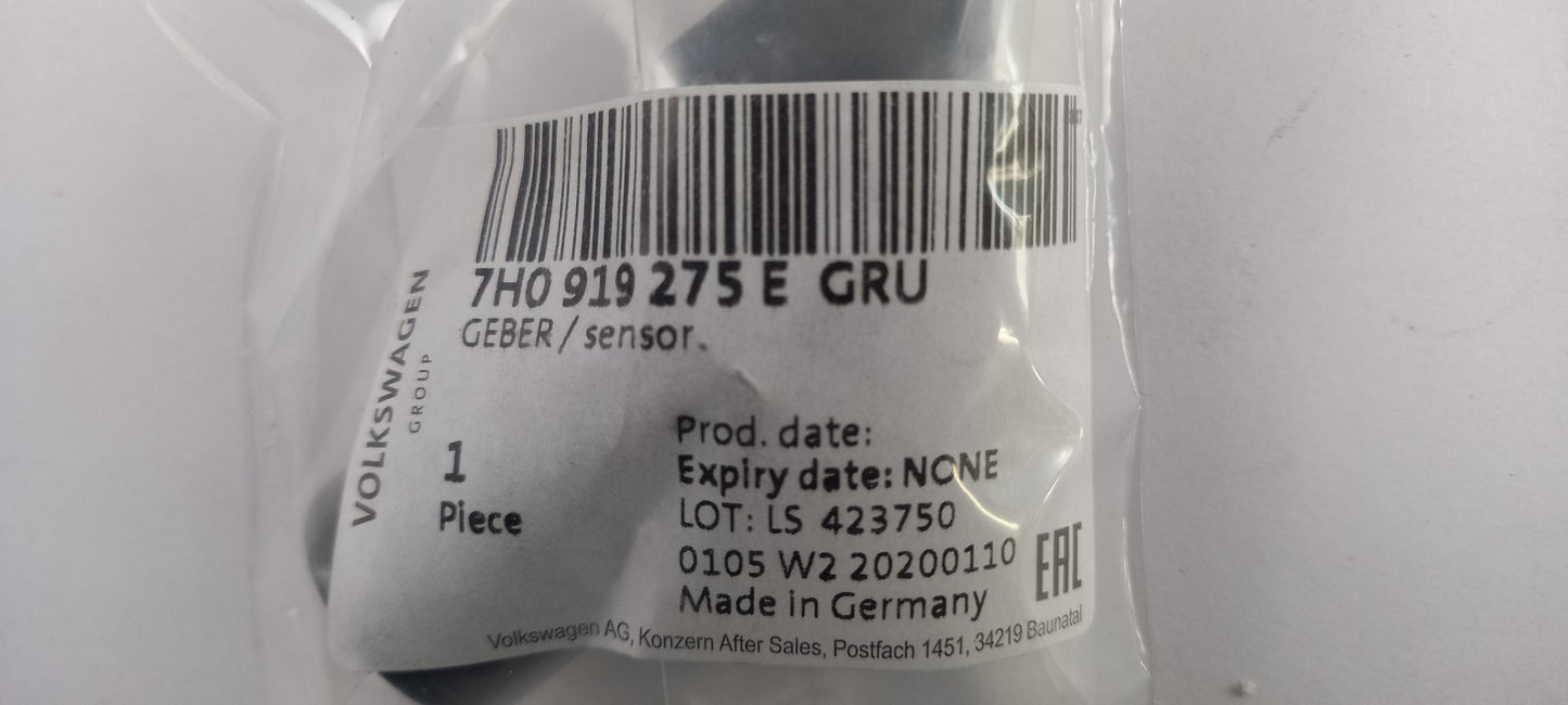 Original OE Volkswagen Parksensor 7H0919275EGRU