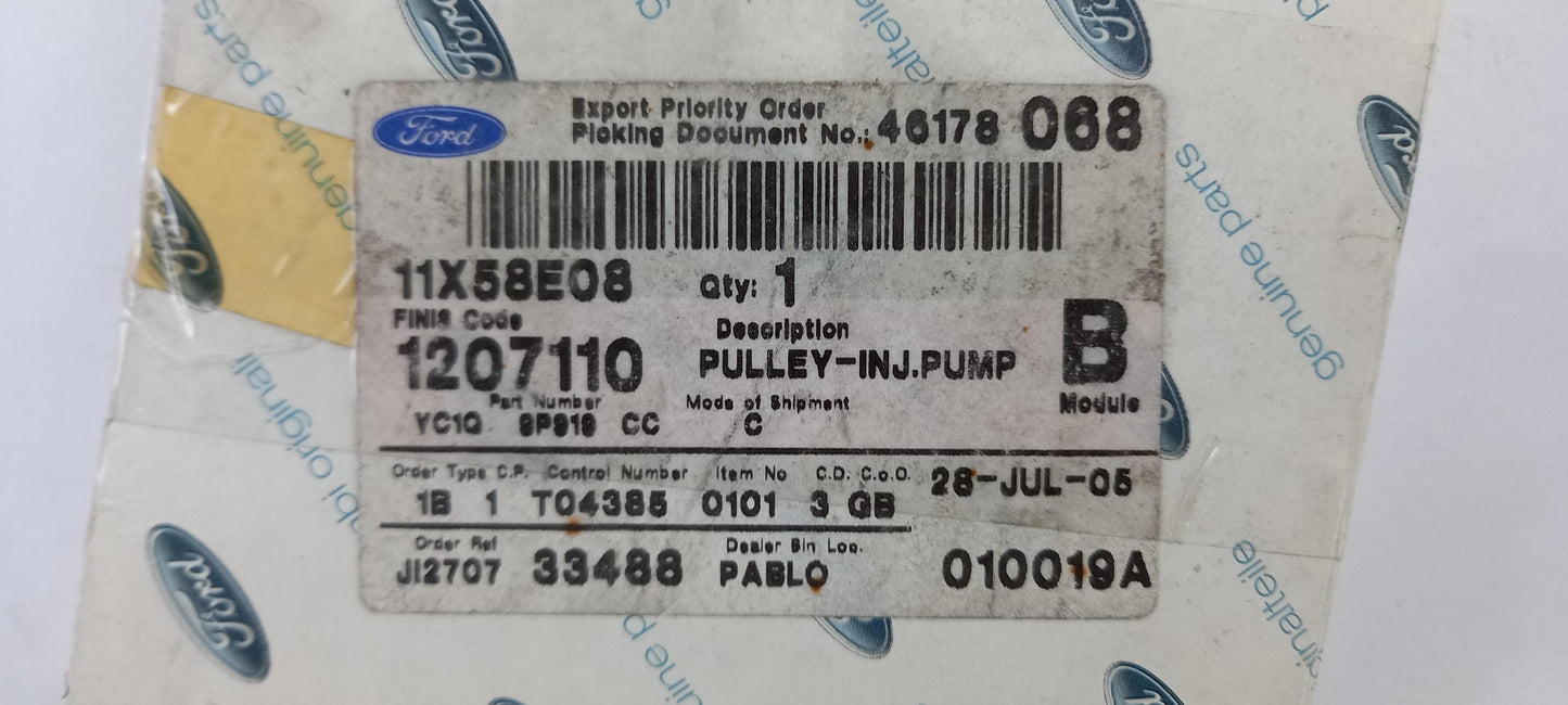 Original OE FORD Einspritzpumpe Zahnrad 1207110