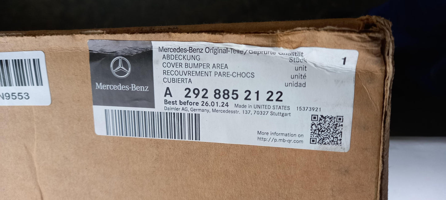 Original OE MERCEDES-BENZ Kotflügel Zierleiste A2928852122