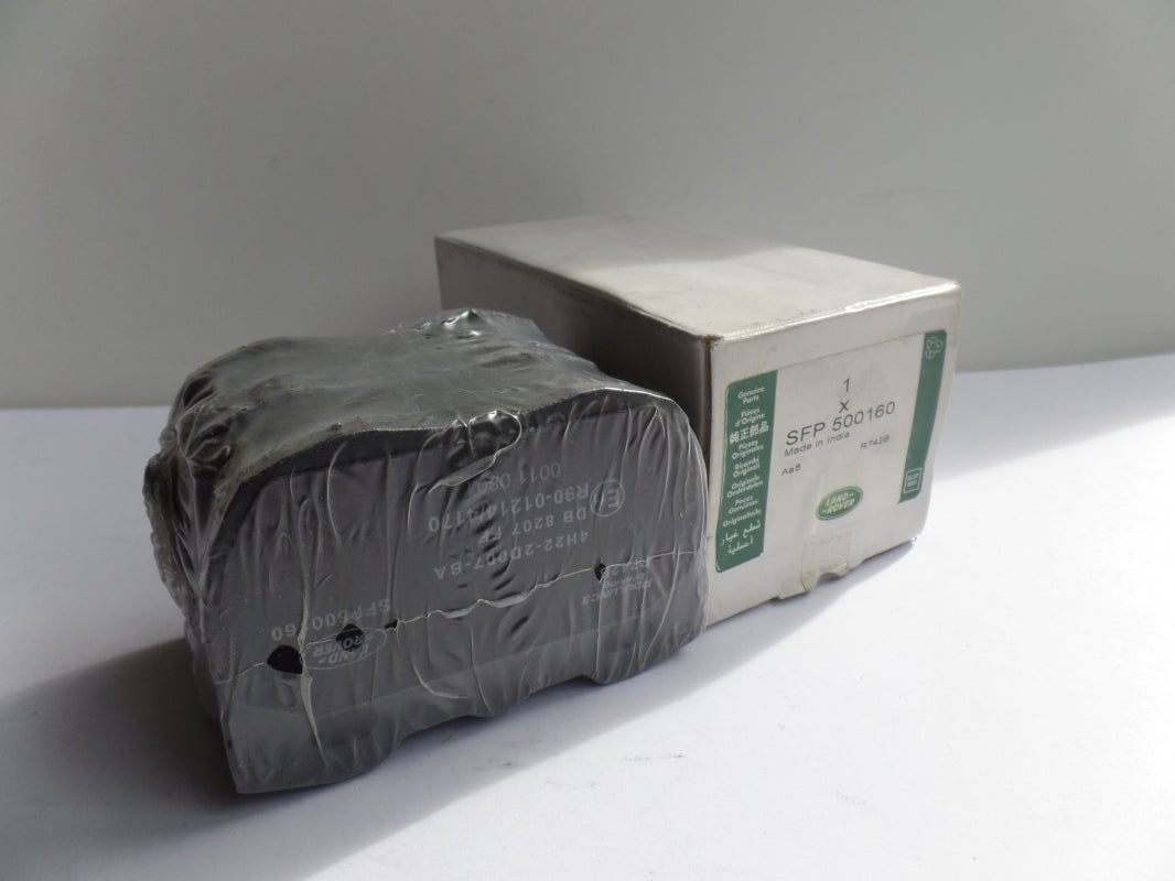 Original OE LAND ROVER Bremsbeläge SFP500160