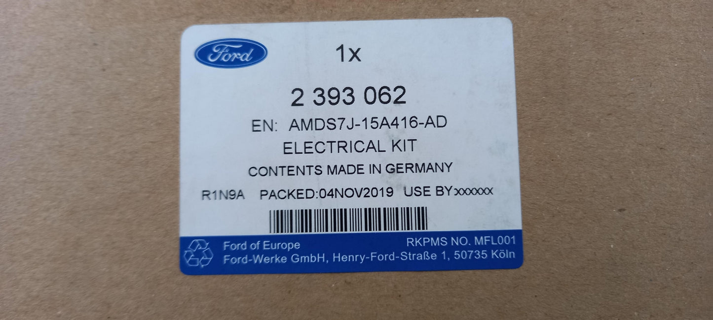 Original OE FORD Anhängerkupplung Elektrosatz 2393062