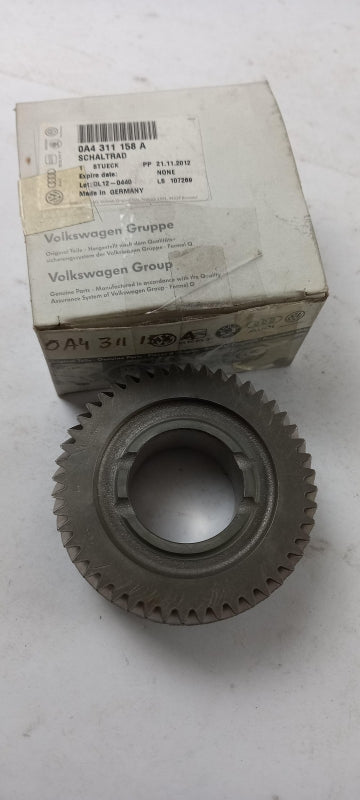 Original VOLKSWAGEN Beetle Caddy Golf AUDI SKODA Getriebe Zahnrad 0A4311158A