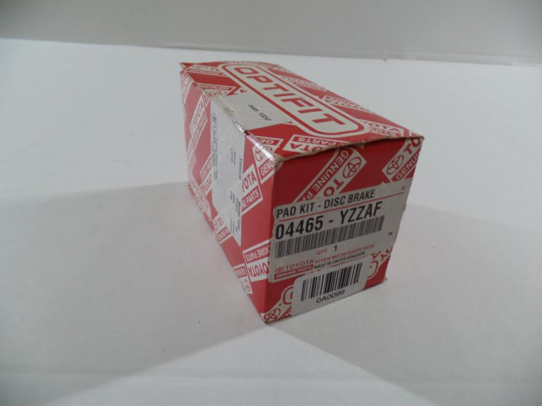 Original TOYOTA Land Cruiser 70 Hilux Bremsbeläge Bremsklötze vorne 04465YZZAF