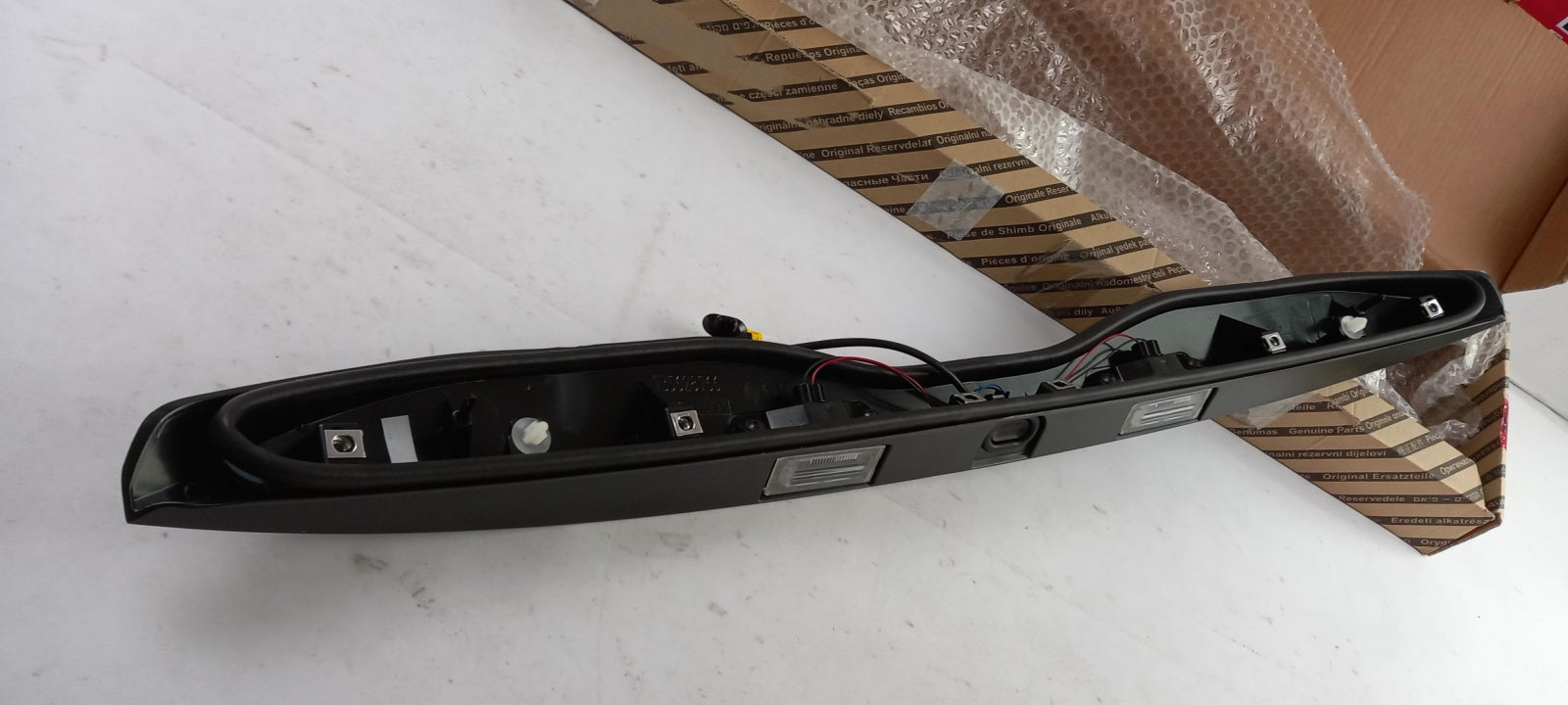 Original OE FIAT Heckklappe Freigabe Griff 735637899