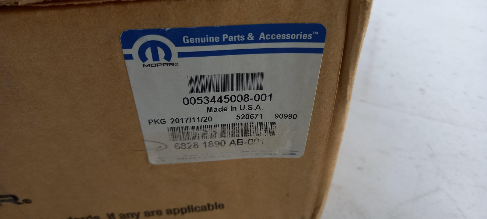 Original OE FIAT Außenspiegel K68281890AB