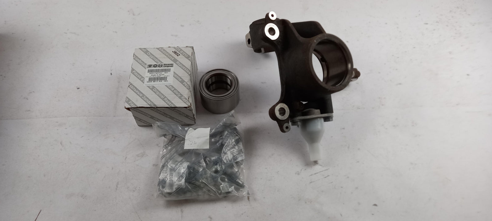 Original FIAT Ducato 2006- Achsschenkel vorne links 6000630484