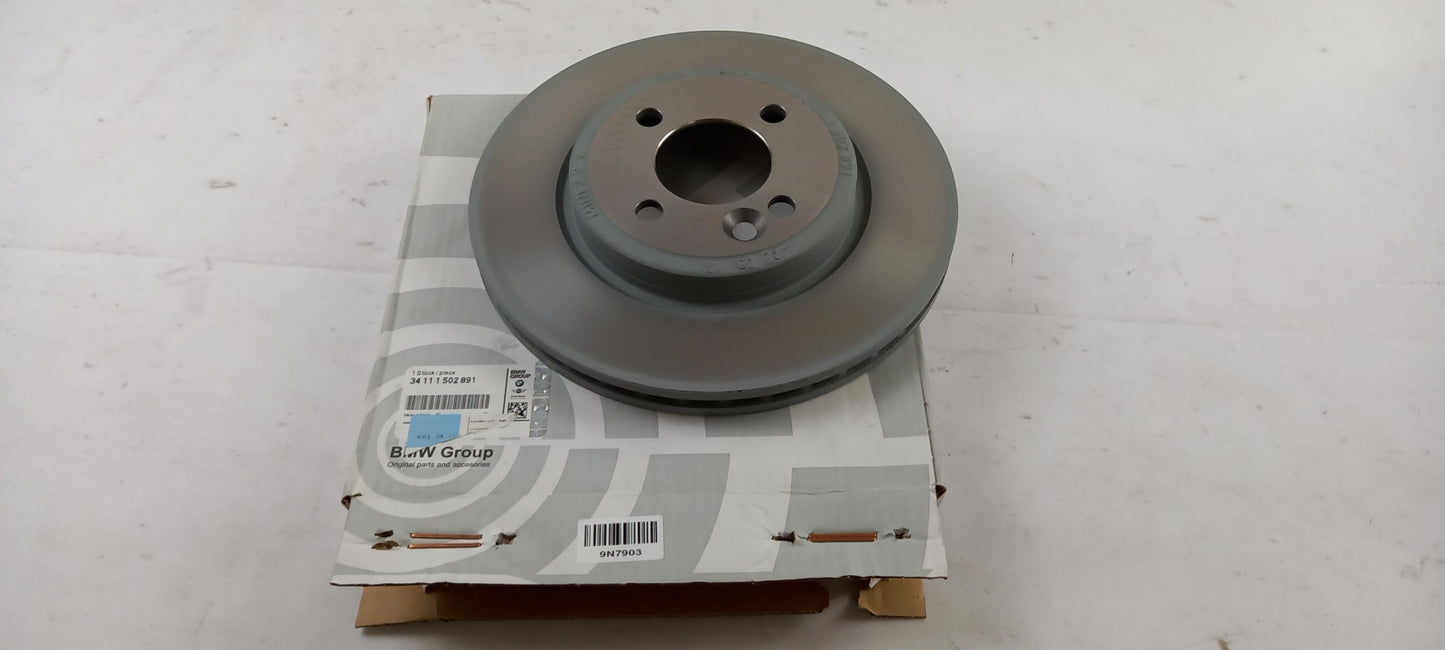 Original BMW MINI R50 R52 R53 Bremsscheibe (1 stück) 276X22mm vorne 34111502891