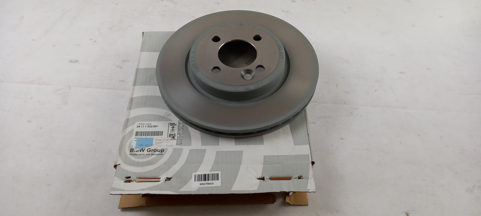 Original BMW MINI R50 R52 R53 Bremsscheibe (1 stück) 276X22mm vorne 34111502891