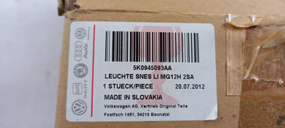 Original VW Golf Mk6 Schlussleuchte Heckleuchte innen links 5K0945093AA