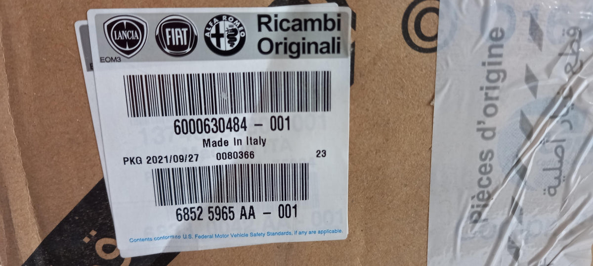 Original FIAT Ducato 2006- Achsschenkel vorne links 6000630484